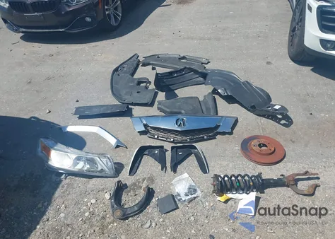 2010 Acura Tl 3.7 from USA, damaged, VIN 19UUA9F55AA007514